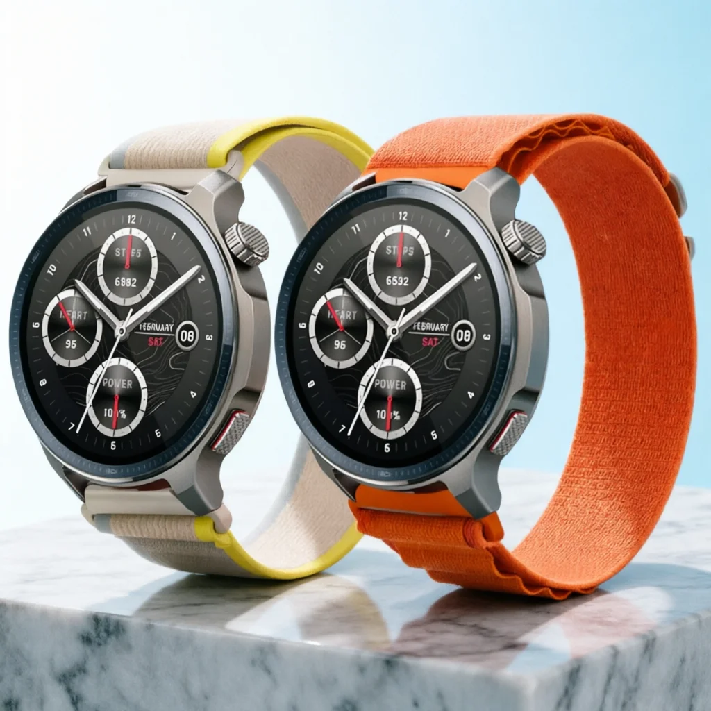 22mm Nylon-Armband für Amazfit BALANCE 2 1 Band Bip 5/6 Armband Trail+Alpine Uhrenarmband für Huami Amazfit GTR 2 3 4 Zubehör