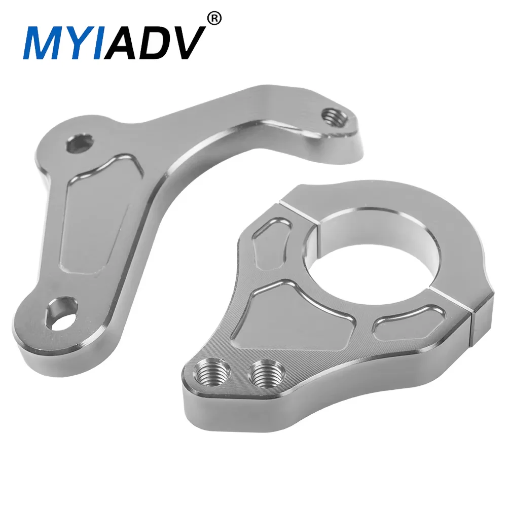 Zestaw montażowy regulowanego amortyzatora skrętu do motocykla Yamaha XMAX300 2018-2024 2025 X-MAX300 XMAX X-MAX 300