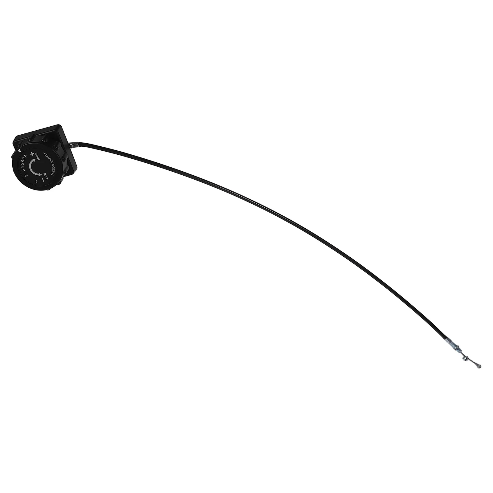 مقبض تعديل المقاومة للدراجات الهوائية الداخلية، جزء بديل للتحكم في التوتر بدون خياطة للاستخدام المنزلي للدراجة الدوارة