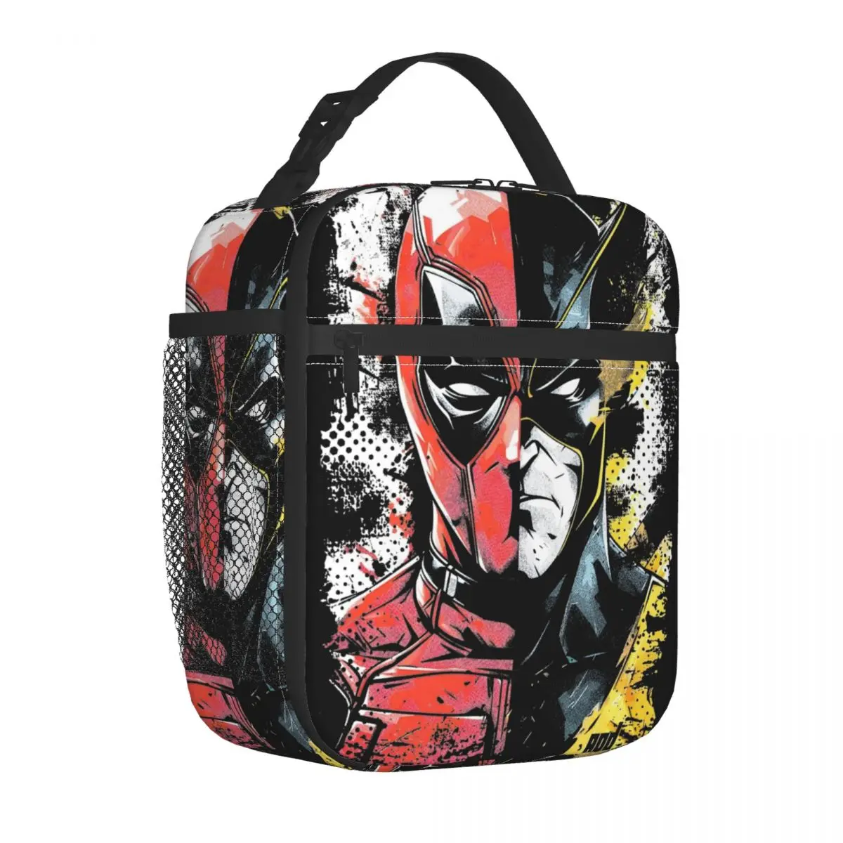 Deadpool Insulated Lunch Bag Leakproof Lunch Container Thermal Bag Lunch Box Tote Beach Outdoor Girl Boy