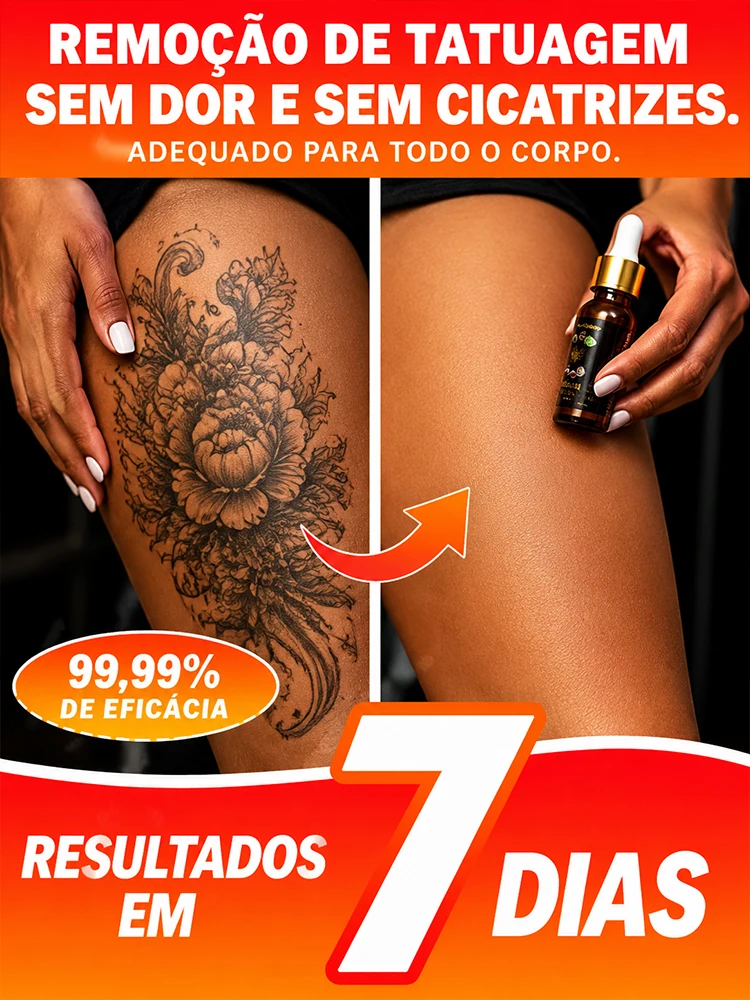 Quick Tattoo Pigment Removal Serum For Permanent Makeup Microblading Eyebrow Tattoo Color Fading Remover