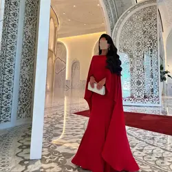 Adeli Saudi Arabia Elegant Red Prom Gown Women Mermaid Party Evening Dress Floor Length Special Occasion Dresses customized 2025