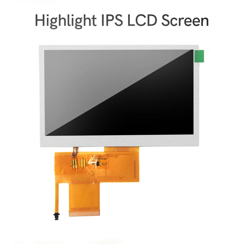 

4,3-дюймовый IPS LCD-экран для PSP 1000, высокая яркость, без необходимости использования ленточного кабеля-адаптера для консоли PSP 1000.
