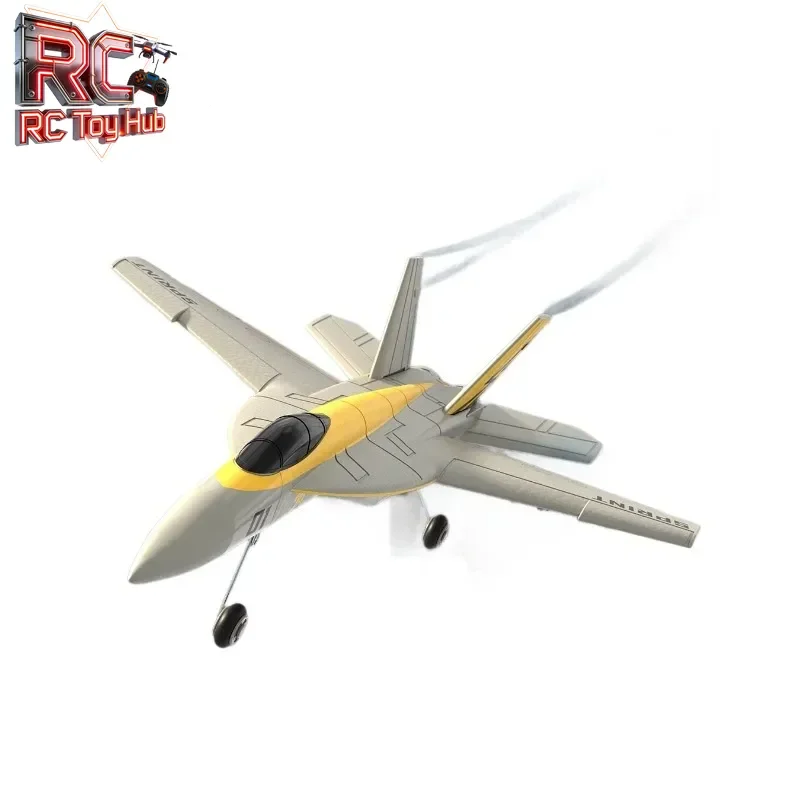Hw41 Remote Control Airplane, 2-Channel F/A-18 Hornet Fighter, Fixed-Wing Epp Foam Rc Aircraft Model, Durable Crash-Resistant To