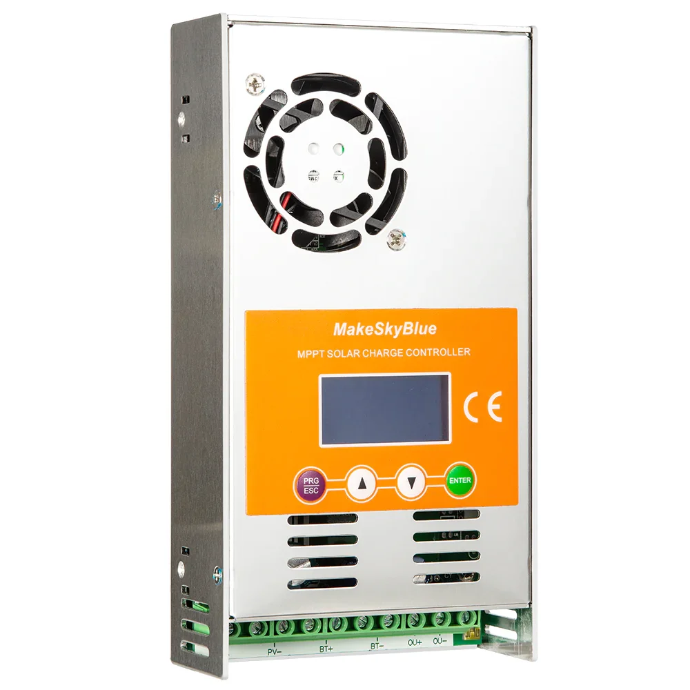 Imagem -03 - Controlador de Carga Solar Mppt para Bateria Li-nmc Lifepo4 Chumbo-ácido Makeskyblue com Caixa de Nuvem Wifi 60a 48v V125