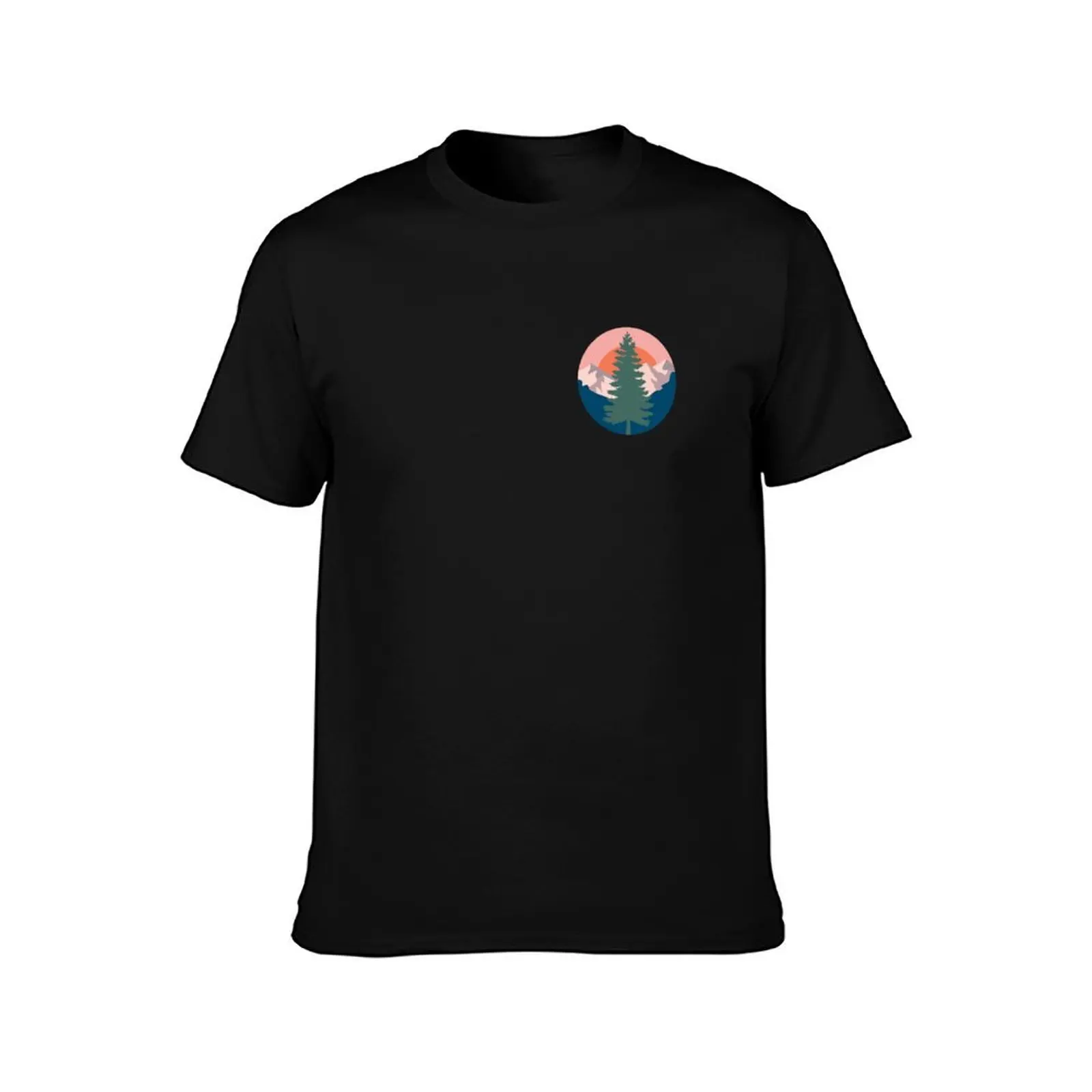 تي شيرت رجالي من Go Outside تي شيرت من القطن الثقيل تي شيرت مصمم للرجال تي شيرت برسومات #2