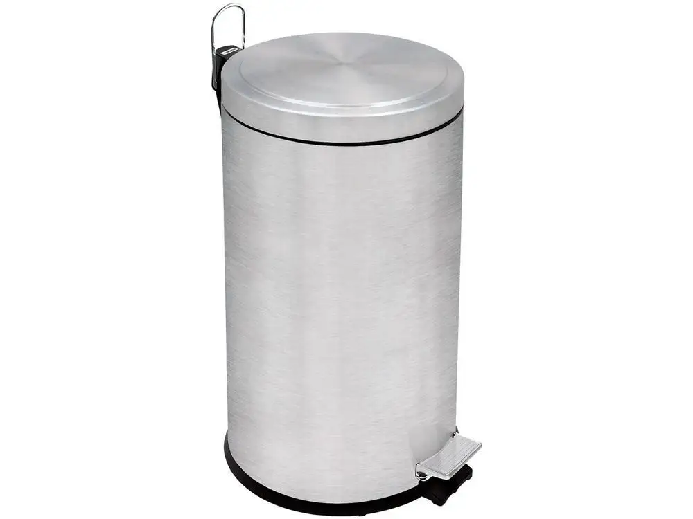 20L Inox Trash Bin for Kitchen