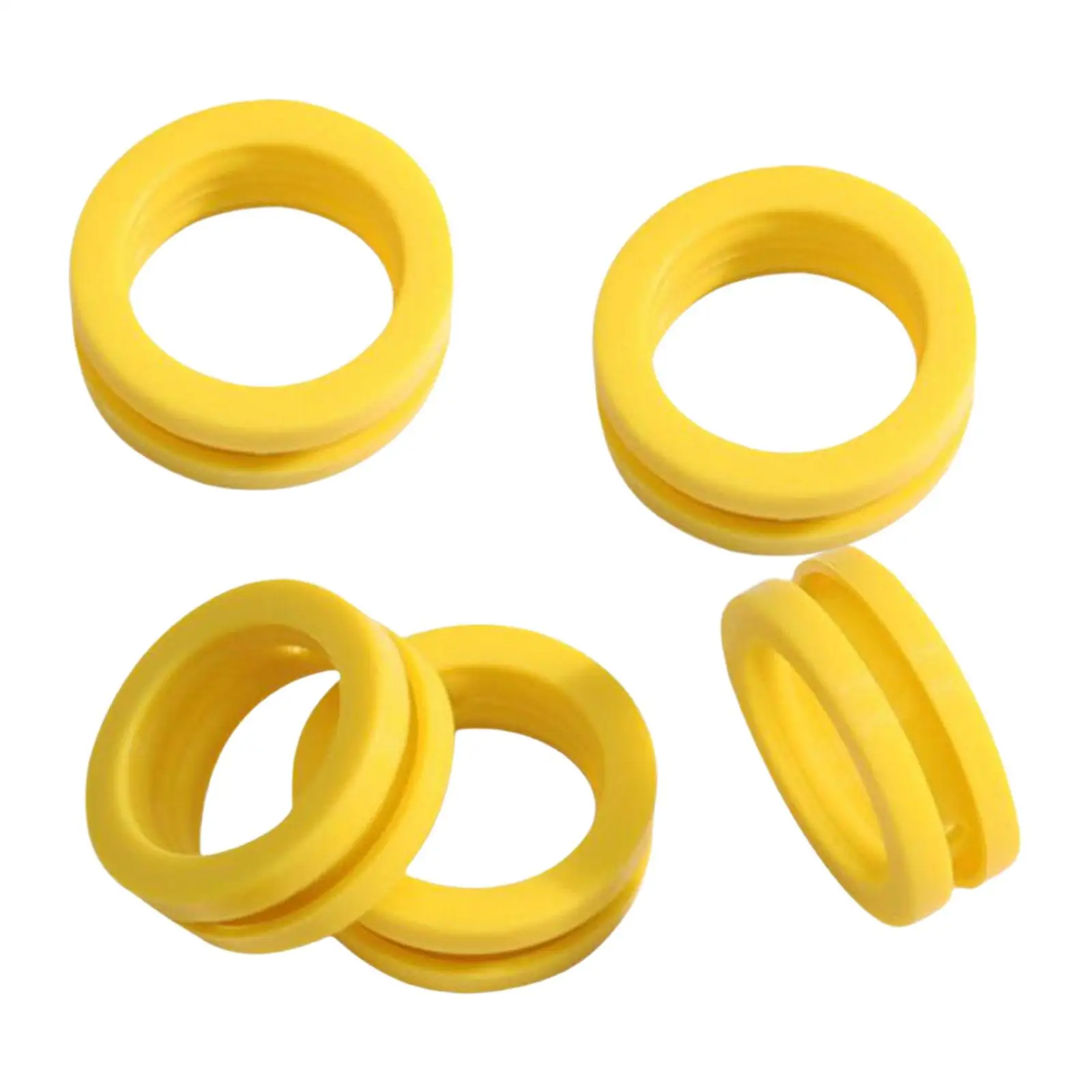 

5Pcs Sealing Rings Cylinder Exchange Carbonator Gaskets Portable Quick Connect Rubber O Rings for Soda Machine Replacement