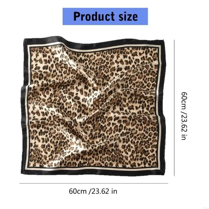 

Многофункциональные шарфы шеи, ощущение шелка для повседневного и равномерного 964A