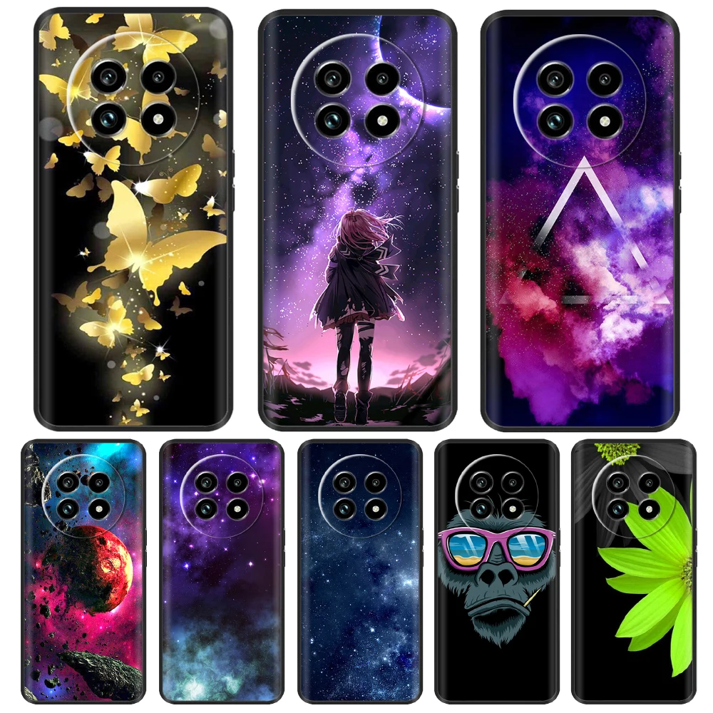 For Realme 13 Pro 5G Case For Oppo Realme 13 Pro Plus Cover Elegant Printing Soft Silicone Case for Realme13 Pro TPU Back Cover