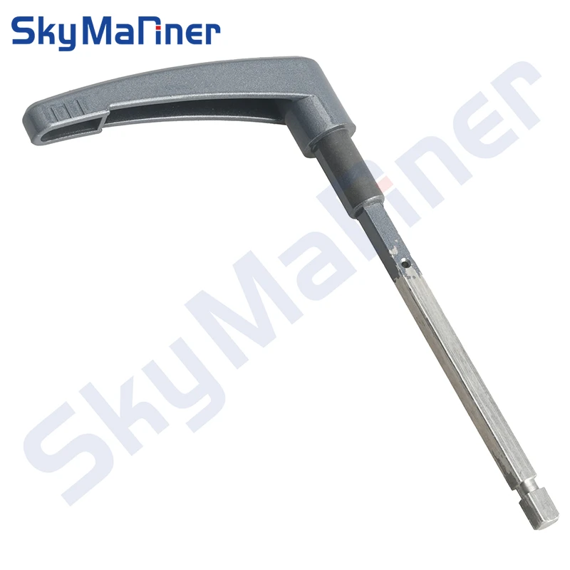 

6F5-44111 Gear Shift Handle For Yamaha Outboard Engine 2T 40HP 6F5-44111-01-00 6F5-44111-01 Accessories Replaces Aftermarket