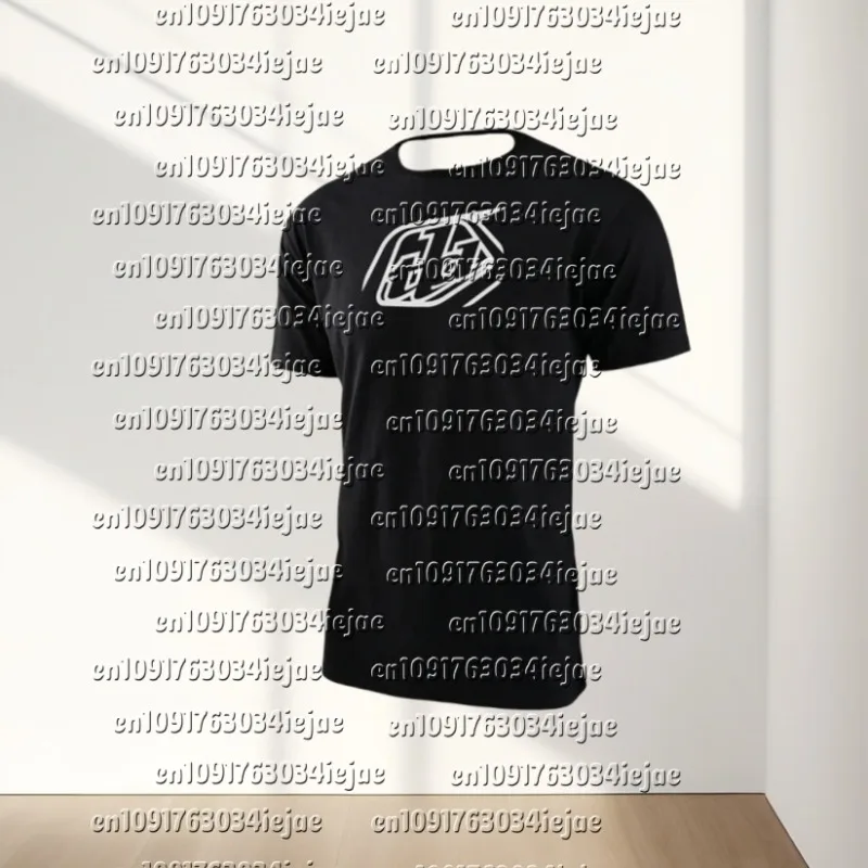 

MOTO 2025 Summer New T-Troy Lee Men's Signature Printed Graphic T-shirts Women's Short-sleeved Tshirts Kid Clothing StreetWear