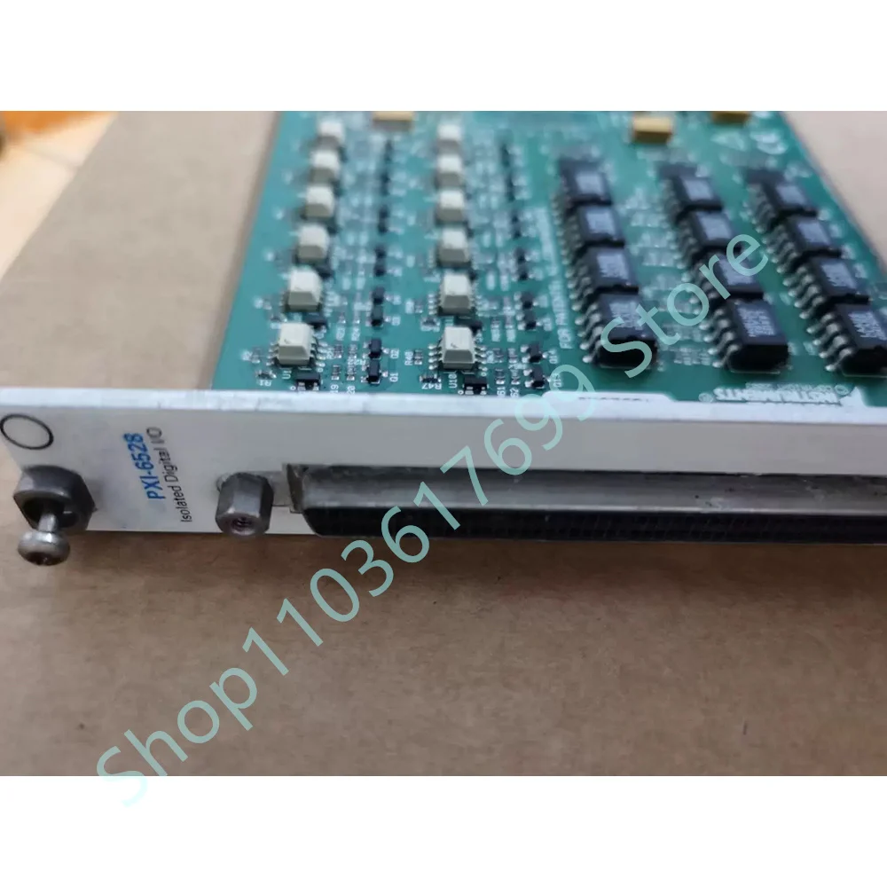 Industrial Figures I/O24 Inputs And 24 Outputs Acquisition Card PXI-6528 778543-01