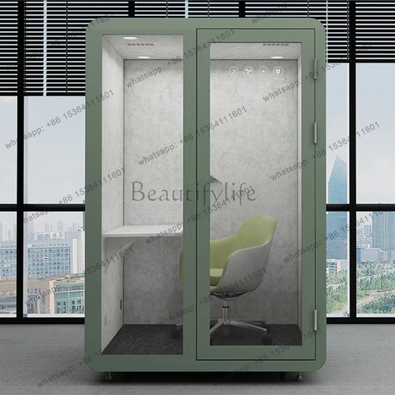 Mobile soundproof room Silent compartment Family indoor learning cabin Noise reduction Soundproof compartment