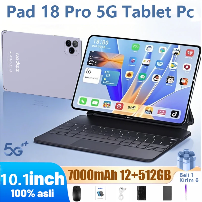 10.1-Inch Android 1…