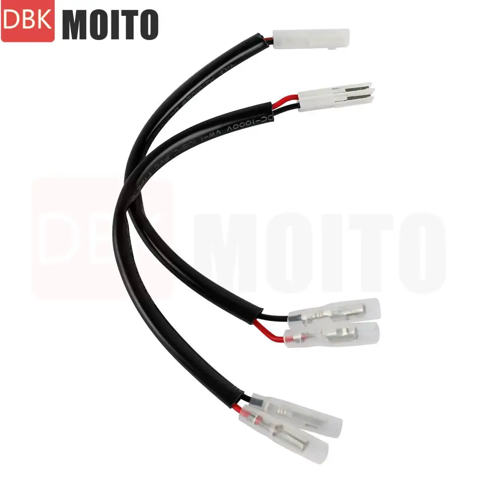 Motorcycle Turn Signal Wire Adapter Indicator Connectors Plug Accessories For Honda CBR600 CBR1000 RR NC700