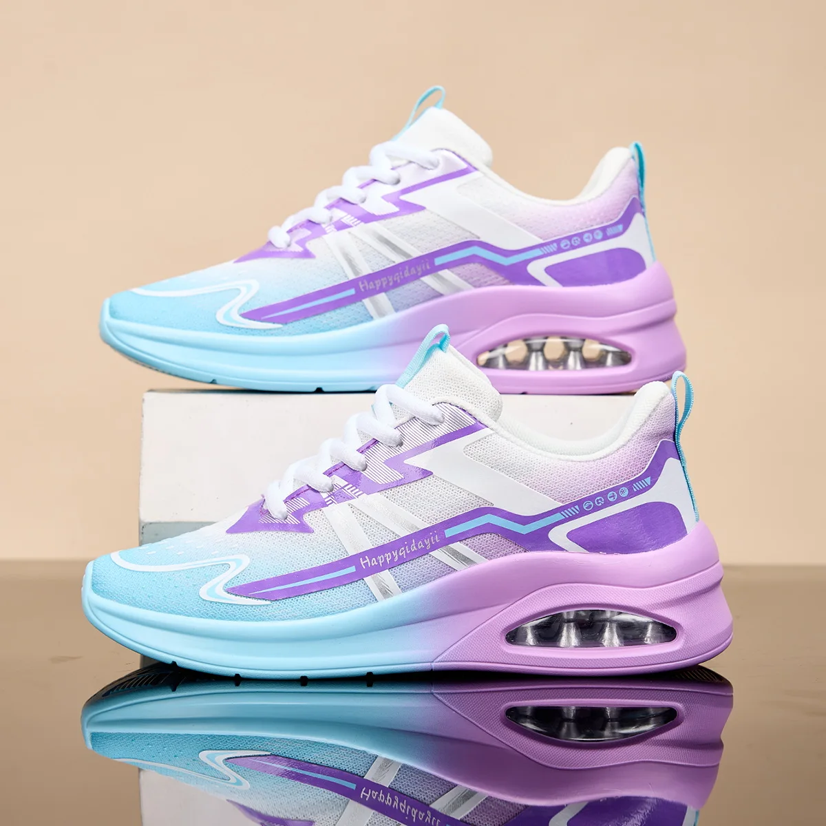 

Женские кроссовки с сеткой, дышащая повседневная обувь, уличная легкая розовая спортивная обувь для тенниса, повседневные прогулочные кроссовки для женщин