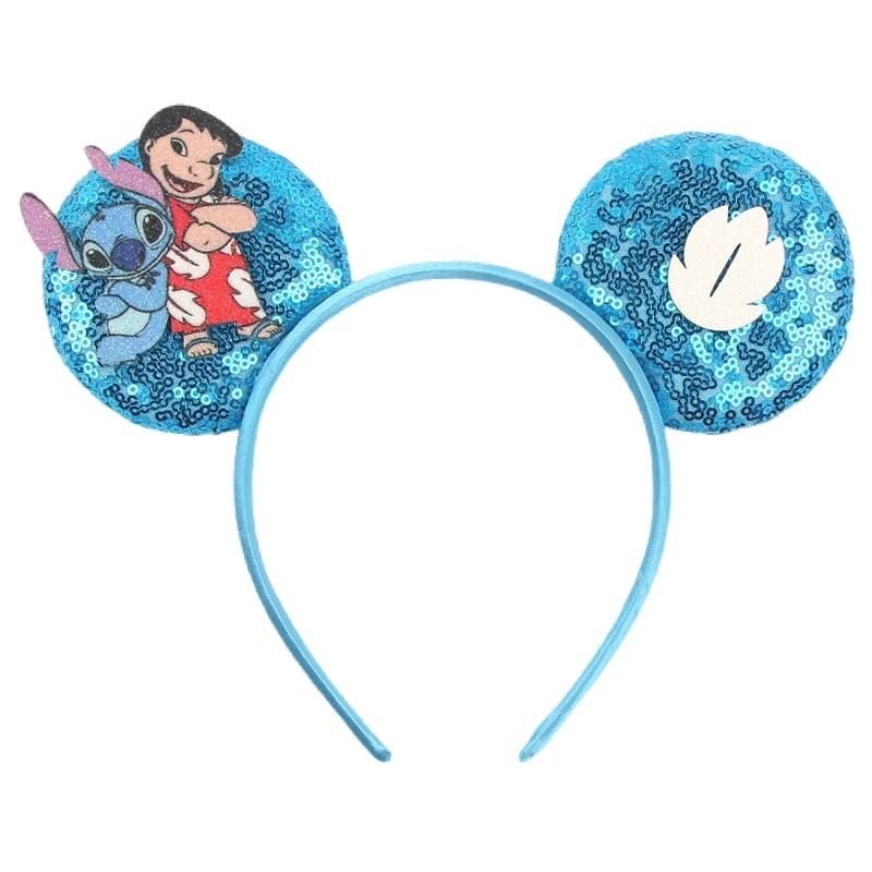 Disney Mickey Mouse Ears Headband Zonder Strik Party Festival Cosplay Hoofddeksels Cadeau Kids Diy Haaraccessoires