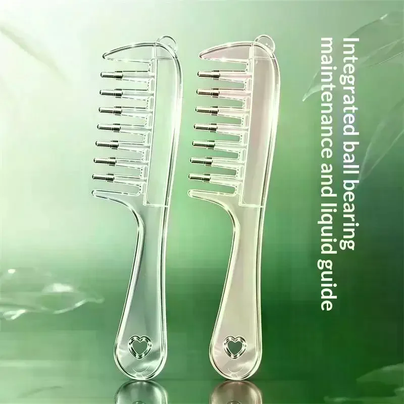 /ACR/Multi-Function Mini Portable Head Applicator Comb Anti-Frizz Hair Care Hair Firming Applicator Scalp Nourish Anti-Static