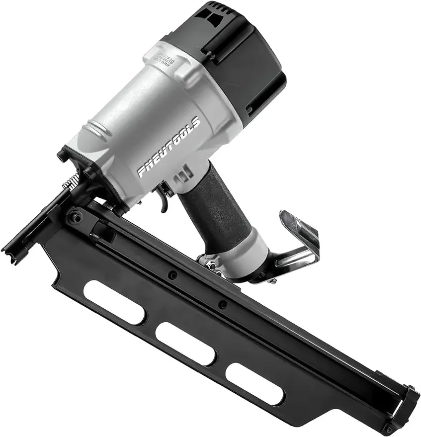 PneuTools SN2283H 21 Degree Framing Nailer with Rafter Hook