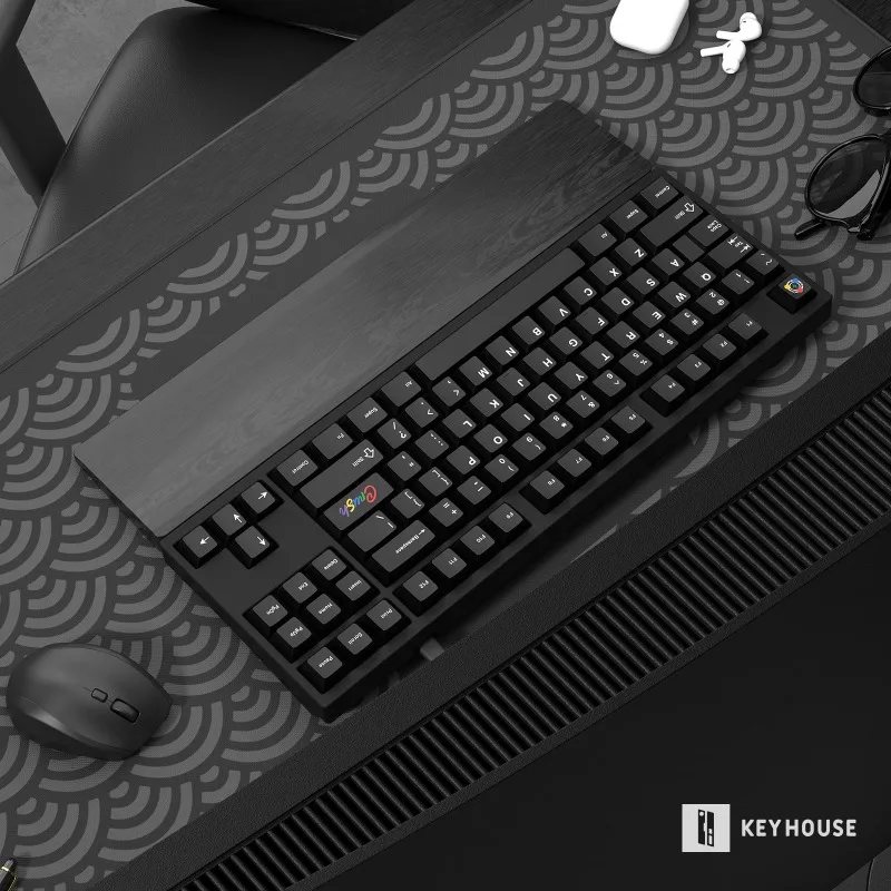 Original Crush Theme Keycaps 145 Keys 1.7mm PBT Dye Cherry Profile Custom  Black Gamer Keycaps for Mechanical Keyboard Gift
