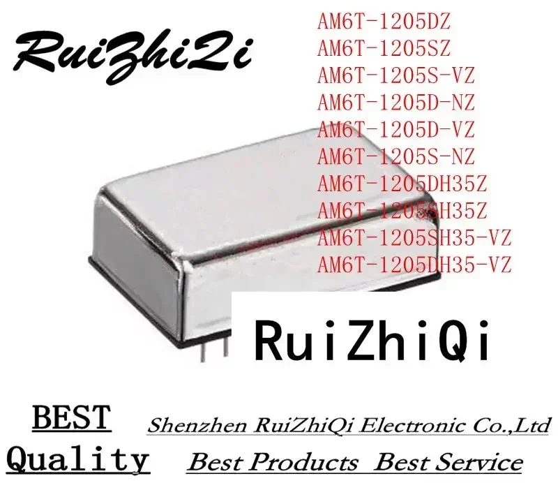 

10 шт./лот AM6T-1205SZ AM6T-1205DZ AM6T-1205S-VZ AM6T-1205D-VZ AM6T-1205S-NZ AM6T-1205D-NZ AM6T-1205SH35Z AM6T-1205DH35Z