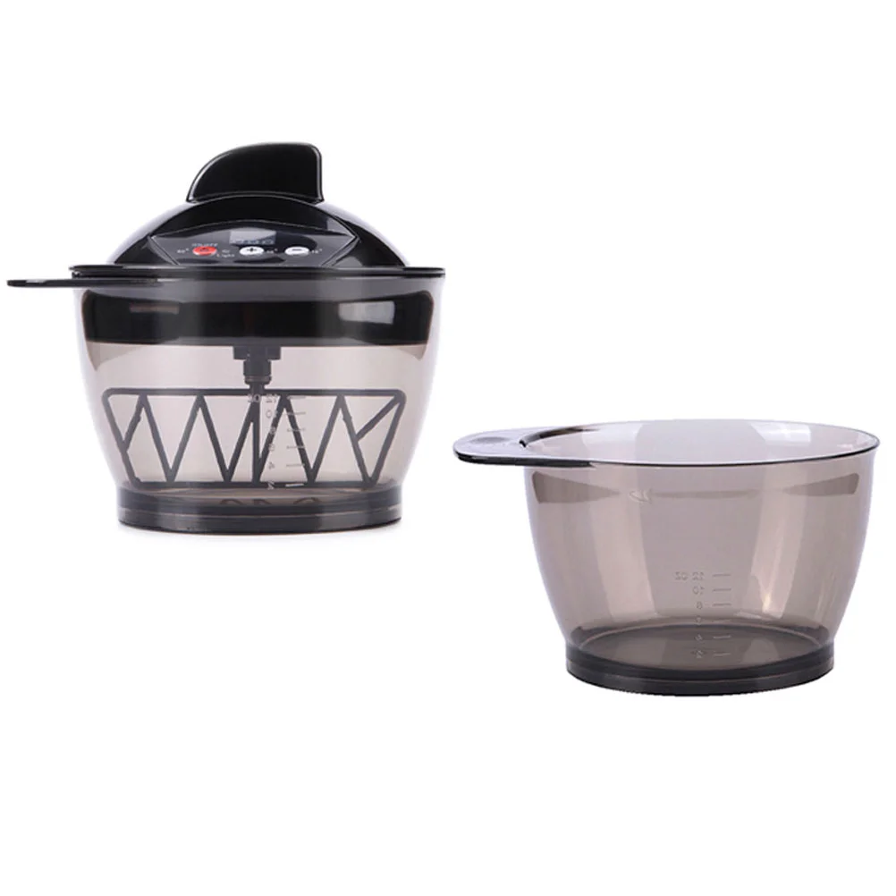 

Baked Oil Hair Coloring Cream Mixed Tool Mixing Bowl Dyeing Supply Hairdressing Mixer Abs Electric