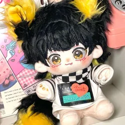 Anime Bachira Meguru BLUE LOCK 20cm Change Clothes Plush Doll Toys Soft Stuffed Plushie