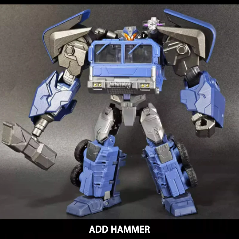 Transformatie BDT Schouder Armor Gauntlet Hammer Upgrade Kit voor Legacy United Dead End Accessoires Verzamelbaar speelgoedmodel