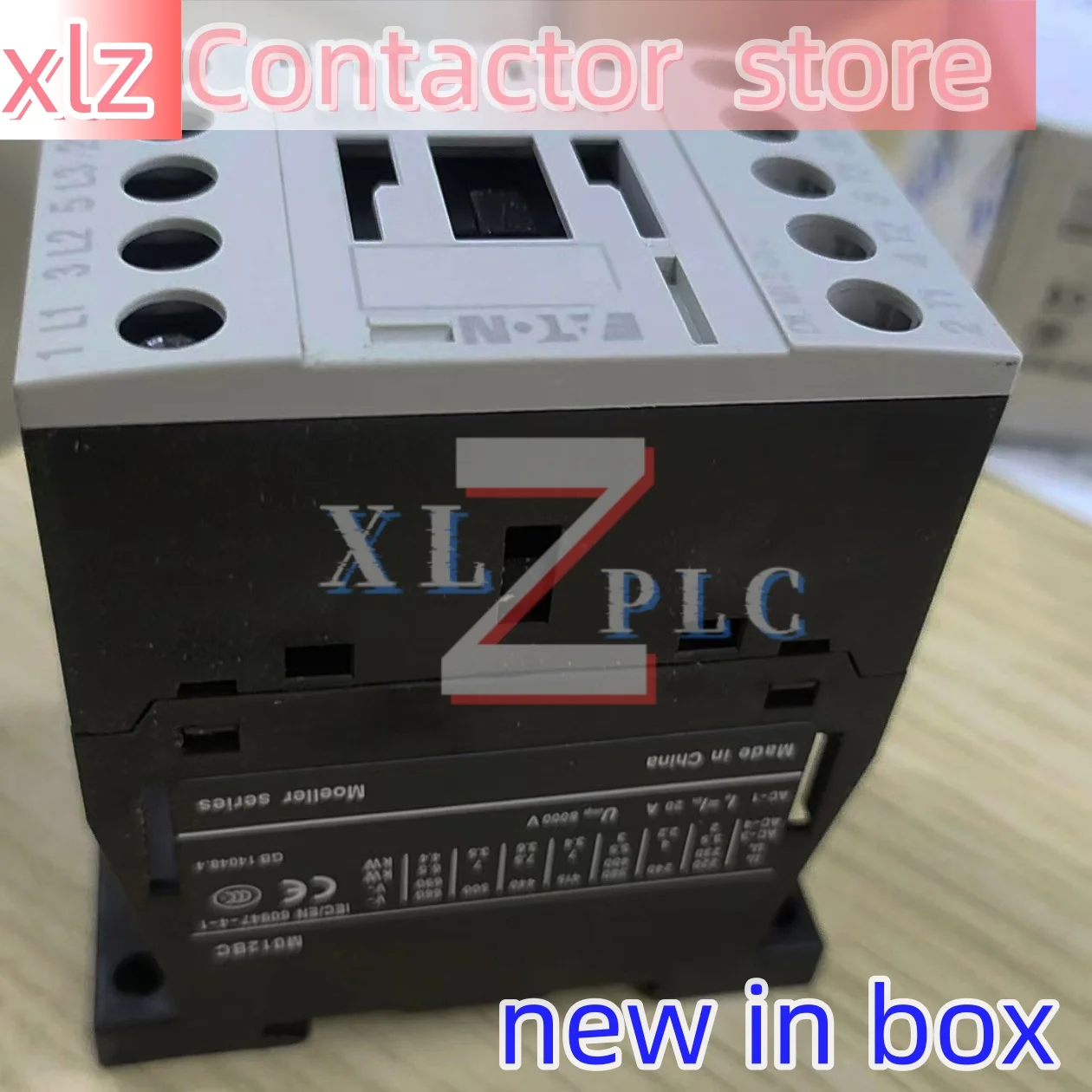 nuovo contattore originale DILM12-01C 24VDC DILM12-10 24VDC DILM12-10C 24VDC