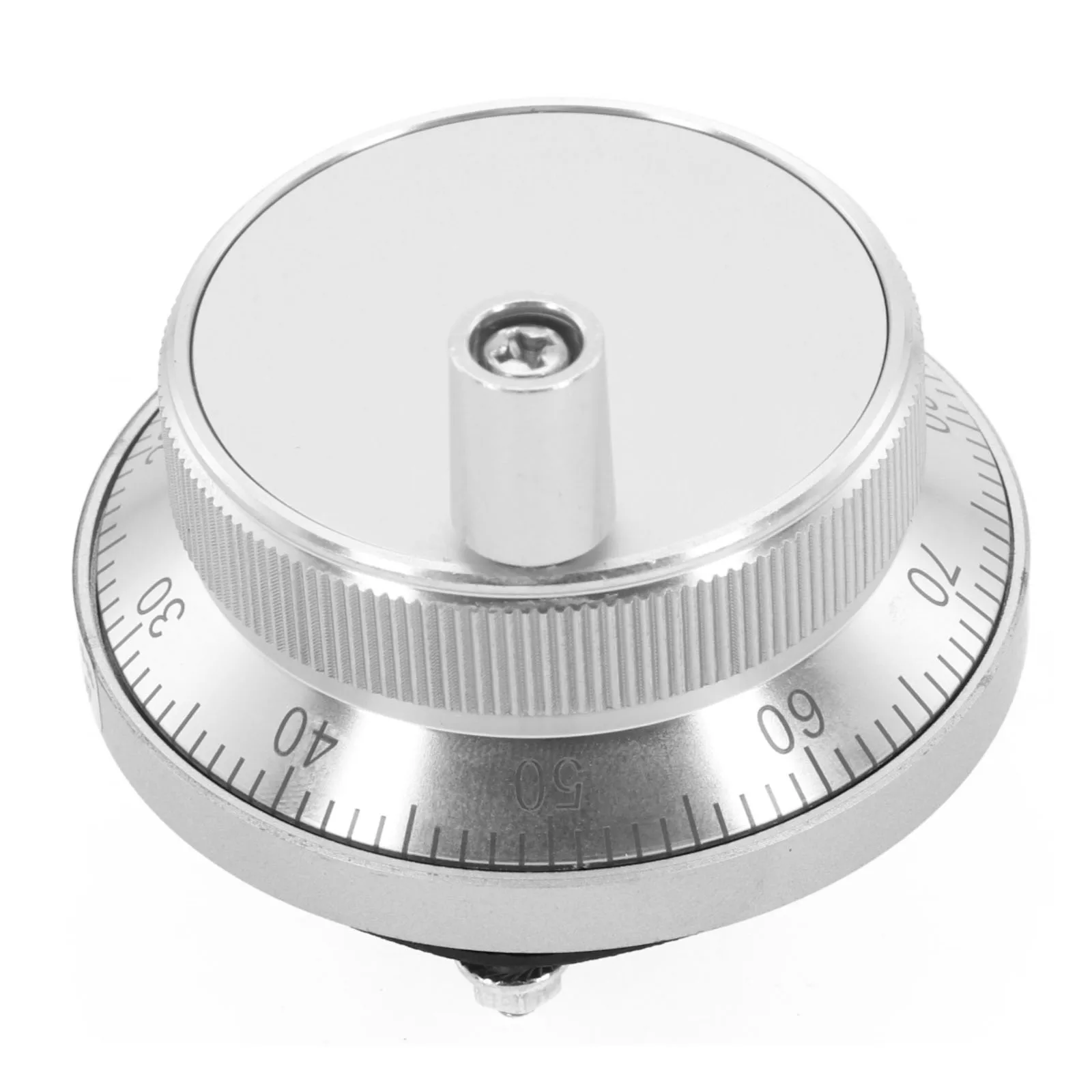1pc Engraving CNC Handwheel 6 Terminals MPG Manual Pulse Generator Electronic Handwheel 5V 60mm Hand Wheel - view 5