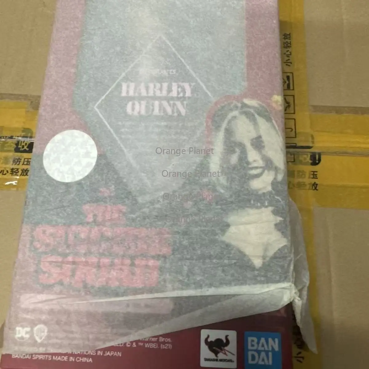 In Stock Bandai S.H.Figuarts Harley Quinn The Suicide Squad Articulated Action Figure Model view 5