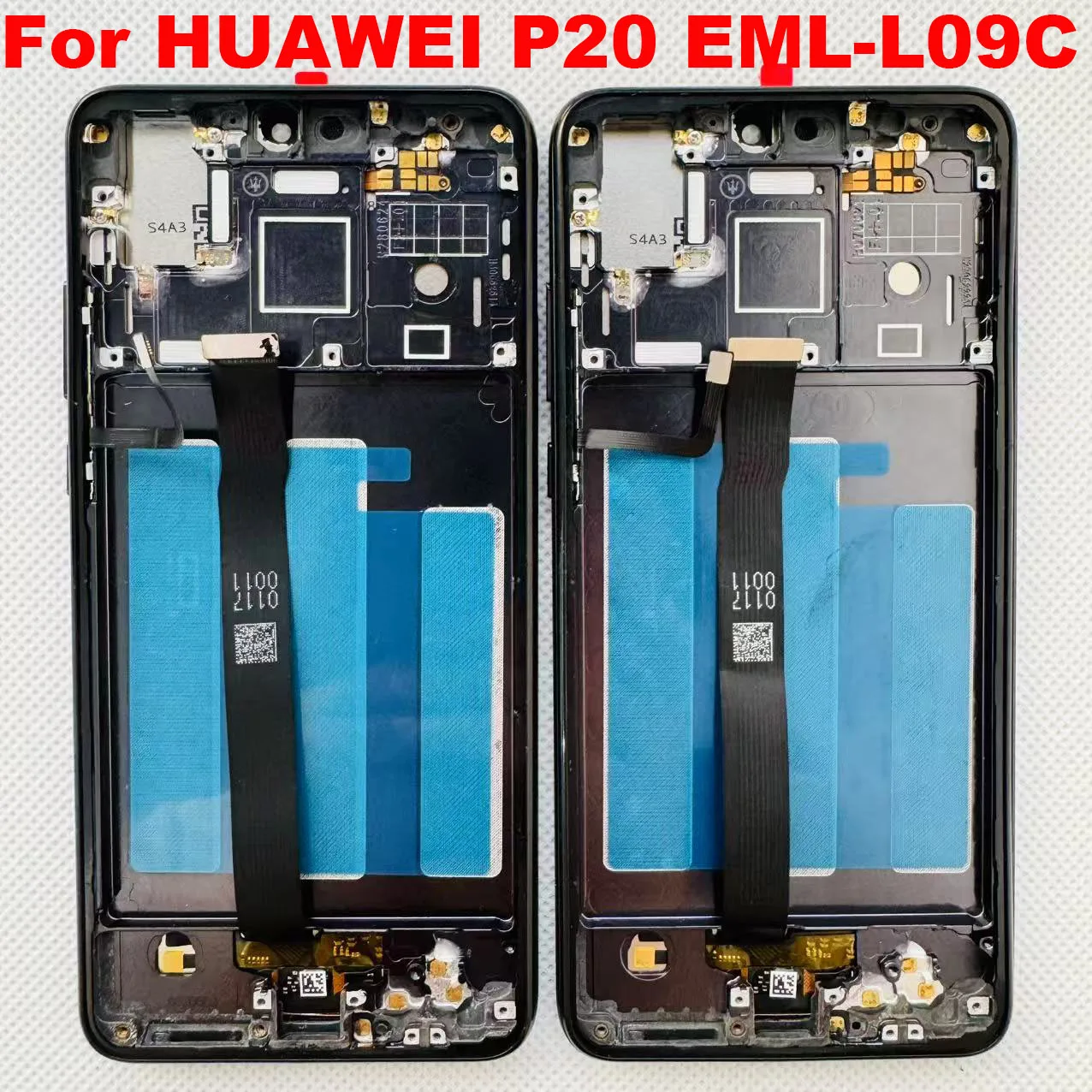 5.8 "Voor HUAWEI P20 Display Touch Screen Digitizer Vergadering Onderdelen Voor Huawei EML-L29 EML-L09 LCD Vervangende Onderdelen
