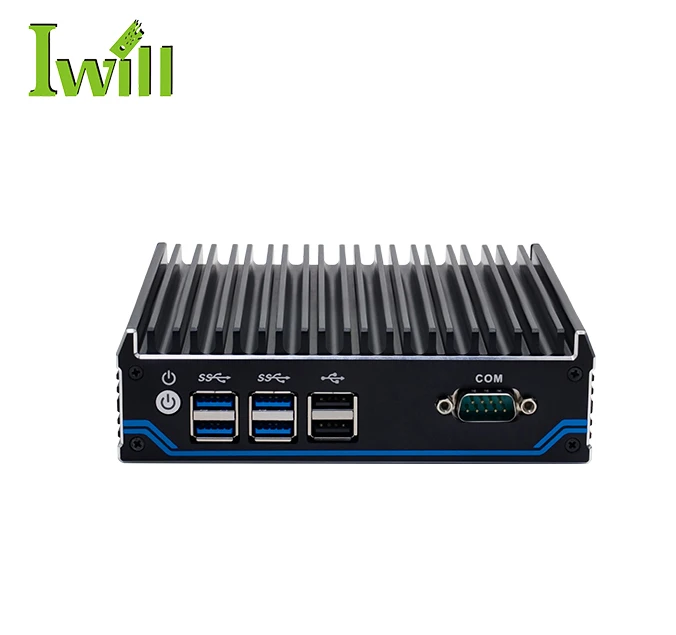 Best Fanless Mini Pc J4125 Ai Computer Micro Computer Linux X86