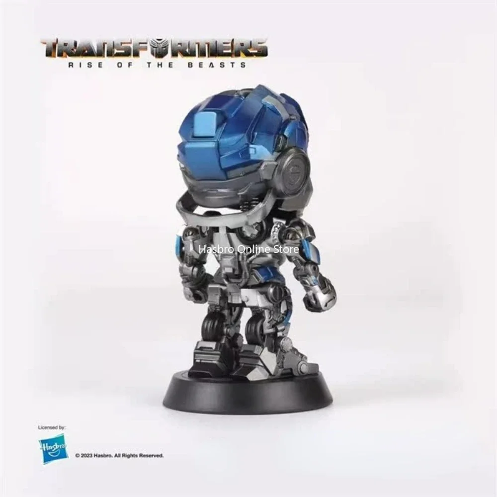 Hasbro transformadores ascensão das feras versão q figura mirage com base boneca colecionável decoração de carro aniversário presente de natal