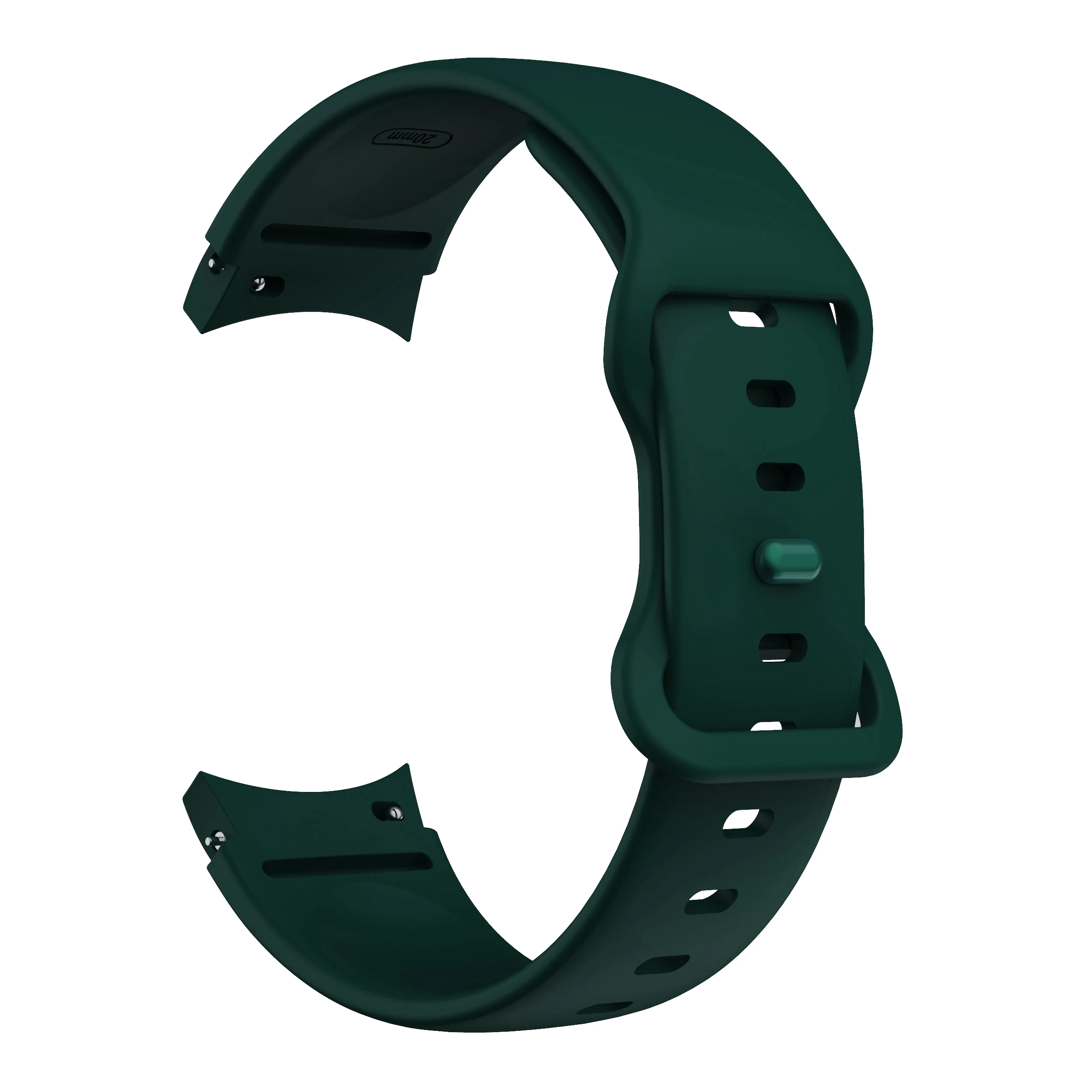 Ремешок для часов Samsung Galaxy Watch 6 5 4, мягкий воздухопроницаемый браслет с пряжкой-бабочкой для Galaxy Watch 7 FE