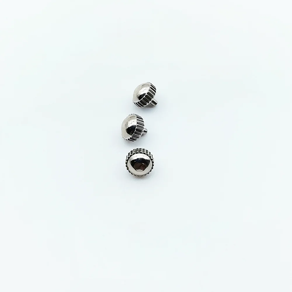 10 قطعة ملحقات ساعة التاج مناسبة لرأس أجزاء إصلاح ساعة الحركة Shanghai 7120 SZ1 SS7 #6