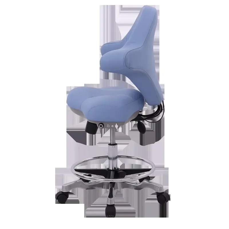 Modern Ergonomic Dental Chair Adjustable Backrest High Density Sponge CE Certified Professional Hospital Equipment for Clinic