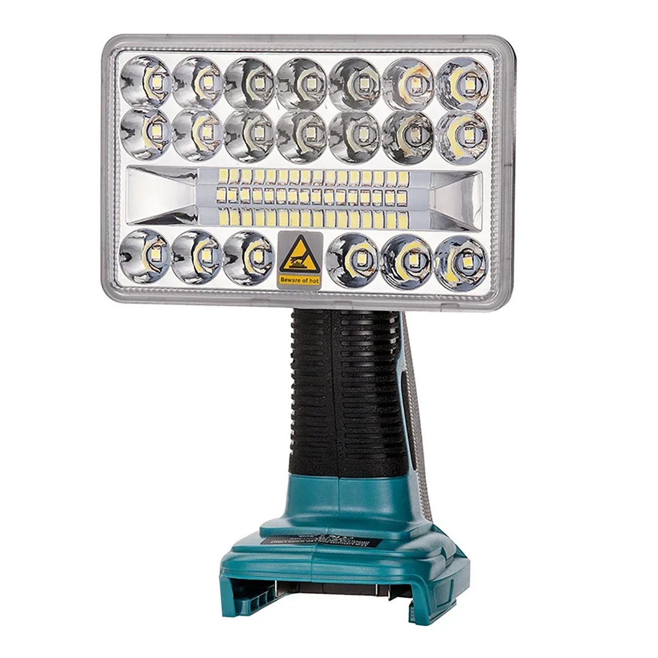 Imagem -02 - Lanterna Led Portátil para Makita Tochas Luz Spotlight Bateria de Lítio 14.4 v 18v