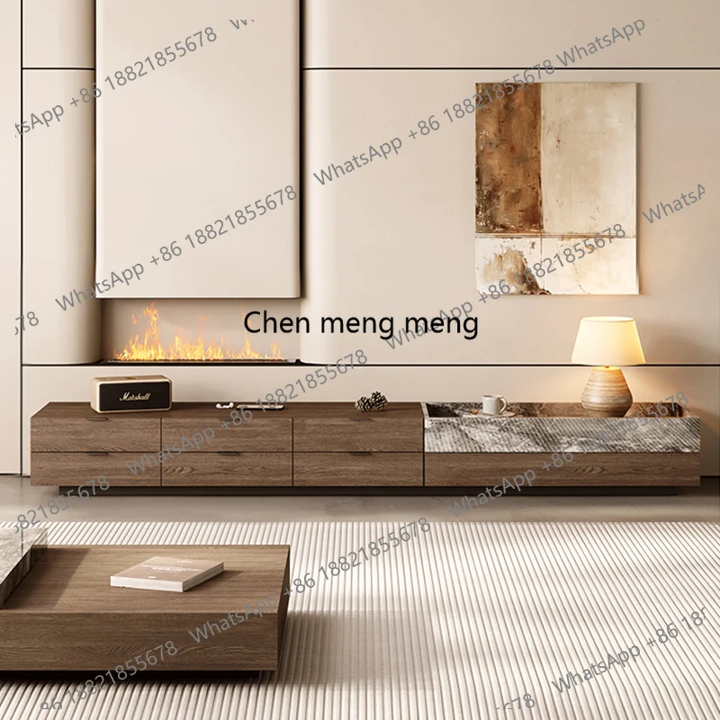 

Wood Aesthetic Tv Stands Minimalist Nordic Cabinets Living Room Modern Tv Table Luxury Designer Muebles Para Tv Home