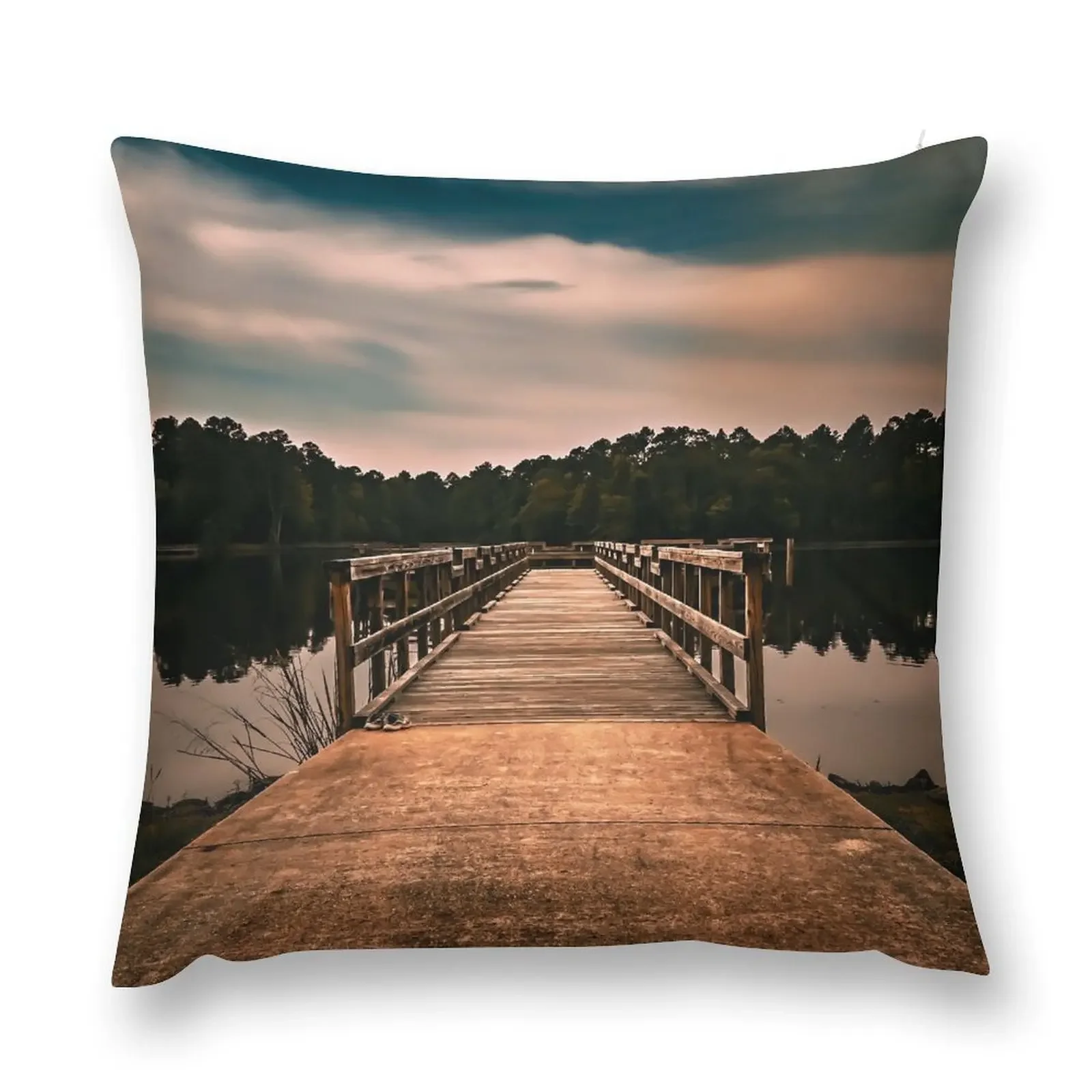 

Sunset at the lake Throw Pillow pillowcases for sofa cushions Sofa Cover pillow