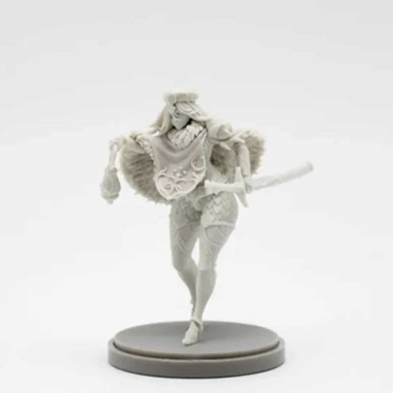 

Special Offer Die-casting Resin Model Kit KD 82 Rayanor King Resin White Model Unassembled and Unpainted
