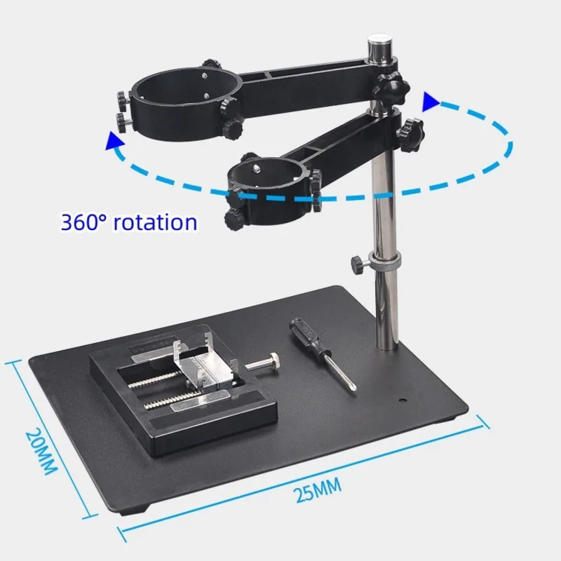 

Складной тепловой пистолет с зажимом, многофункциональный кронштейн, держатель с вращением на 360 °, превосходная рабочая станция для профессионалов и любителей