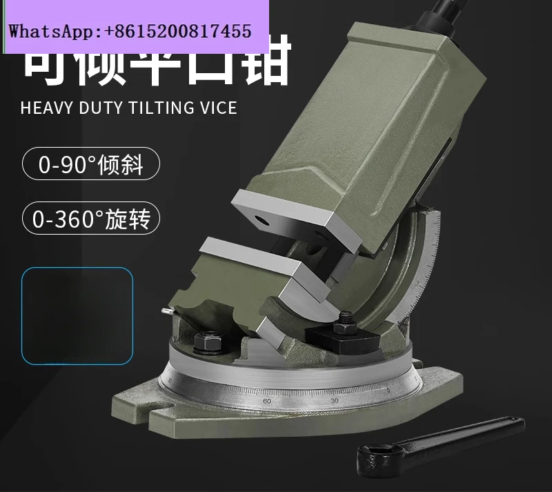 

Tilt Precision Angle Flat Gliers Milling Machine Angle Fixed Tilt Vise 5 Inch 6 Inch