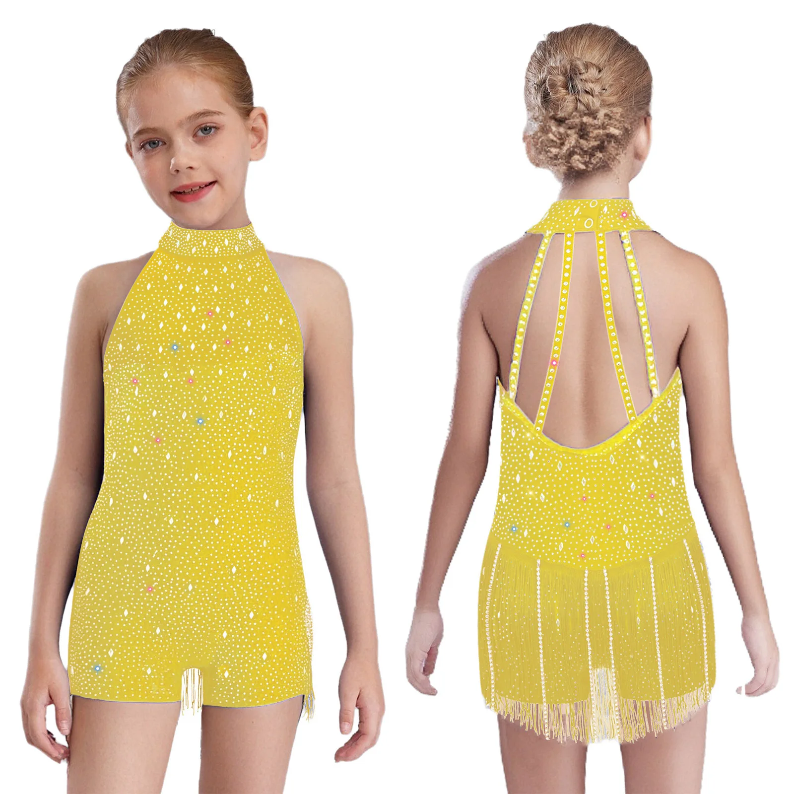 Girl Tassel Latin J… - image