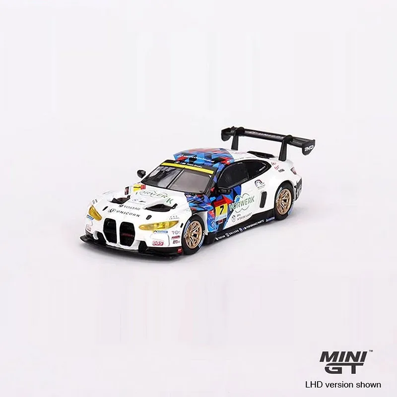 TIME MICRO&MINI GT 1:64 M4 GT3 #7 Studie Diecast Model Car