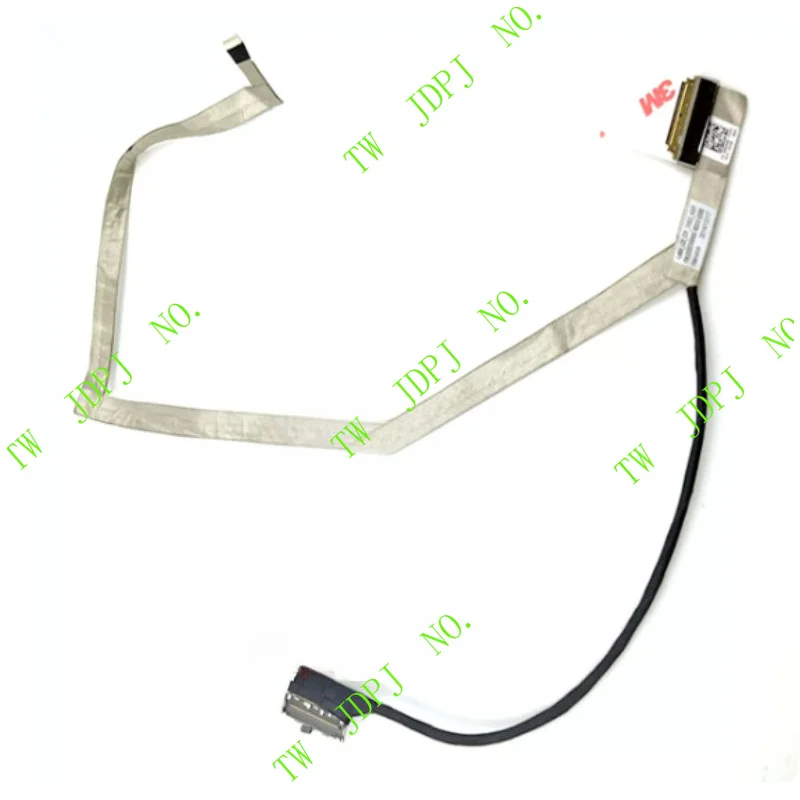 PJSE LCD LED Screen EDP Display Flex Cable For Dell Latitude E5570 Precision 3510 M3510 P48F ADM80 DC02C00B600 / 10 09TKMN 30pin