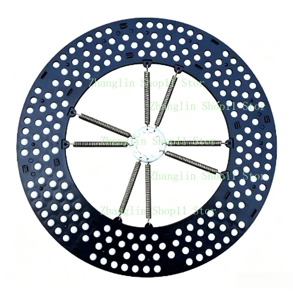 Four-wheel Positioning Wheel Aligner Turntable Inner Disc with Rolling Ball Inner Bearing 3D Car Pallet for JohnBean Tool Parts