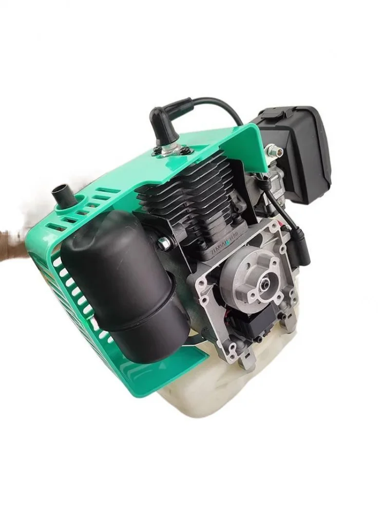 Originale per parti del motore di assemblaggio del motore a due tempi G4K per raccoglitore di tè per doppia persona a forma di arco parallelo