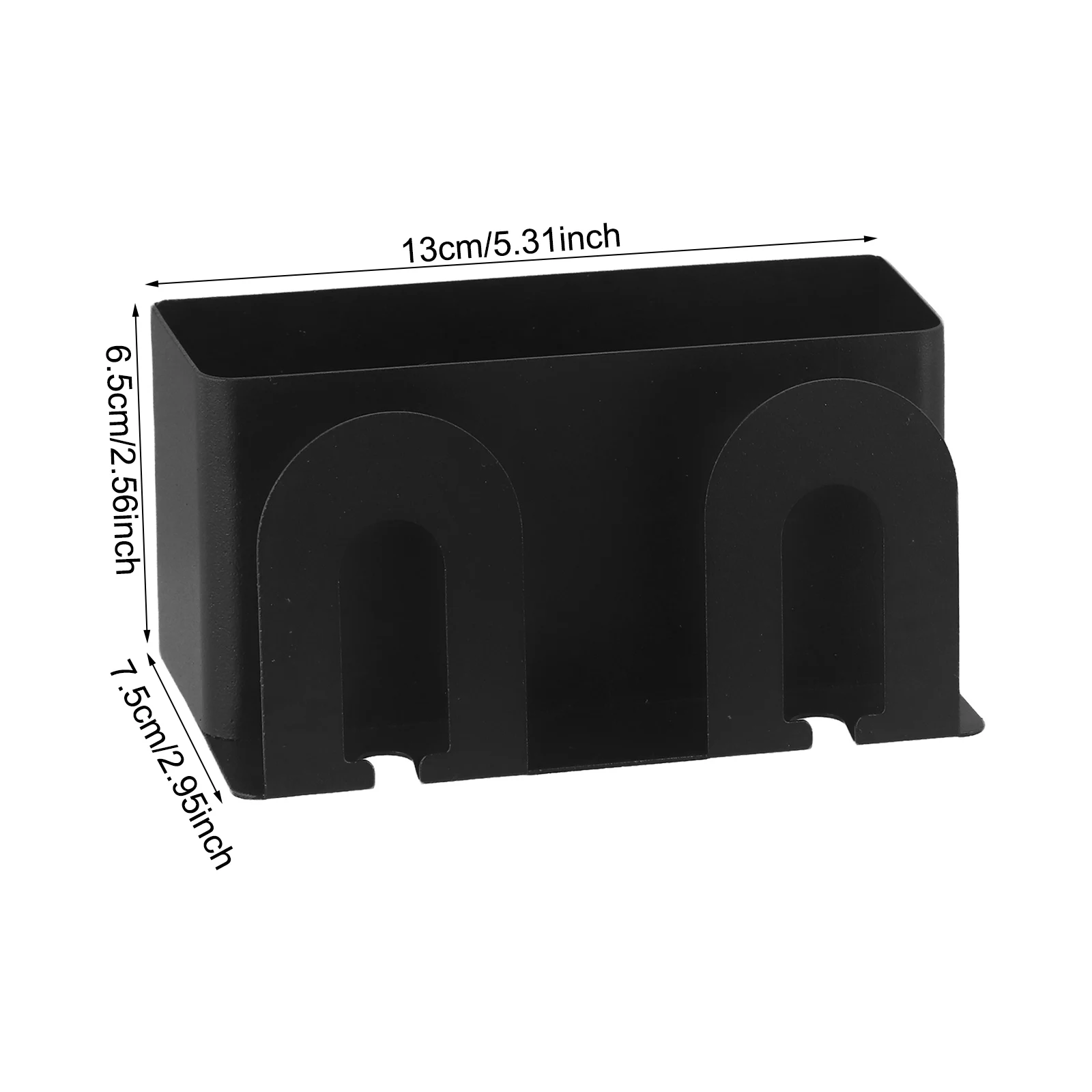Metal Wall Mounted Toothbrush Holder Cup Hook Storage Tray Bathroom Organizer For Organize Toothbrushes Toothpaste Combs Razo